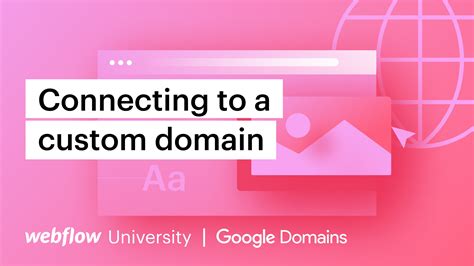 hook up custom domain